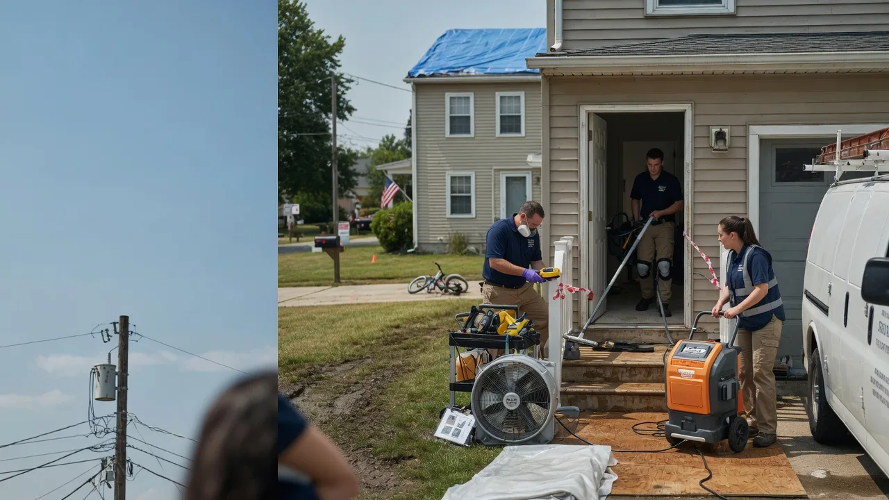 Water Damage Repair in Sardis, TN near me